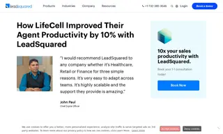 Preview of the LifeCell Case Study