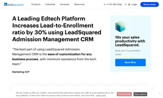 Preview of the Leading Edtech Platform Case Study