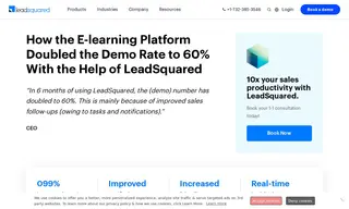 Preview of the Leading Edtech Platform Case Study