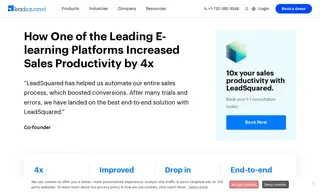 Preview of the Leading E-learning Platform Case Study