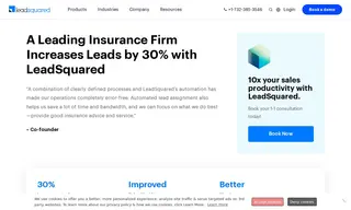 Preview of the Leading Insurance Firm Case Study