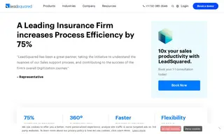 Preview of the Leading Insurance Firm Case Study