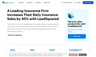 Preview of the Leading Insurance Firm Case Study
