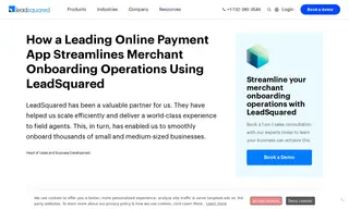 Preview of the Leading Online Payment App Case Study
