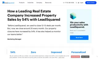 Preview of the Leading Real Estate Company Case Study