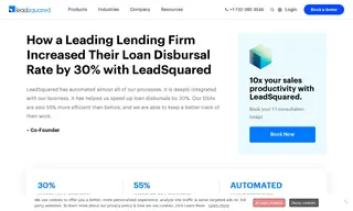 Preview of the Leading Lending Firm Case Study