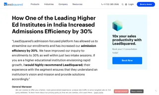 Preview of the The Leading University Case Study