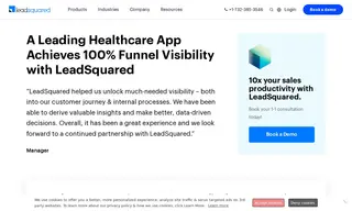 Preview of the Leading Healthcare App Case Study