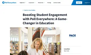 Preview of the Pace University Case Study