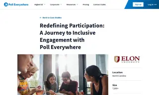 Preview of the Elon University Case Study