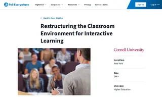 Preview of the Cornell University Case Study