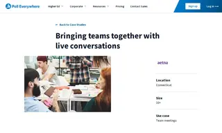 Preview of the Aetna Case Study