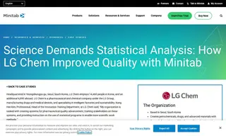 Preview of the LG Chem Case Study