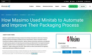Preview of the Masimo Case Study