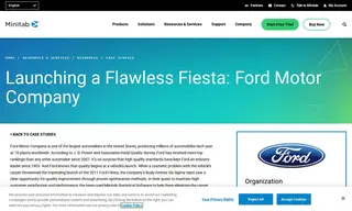 Preview of the Ford Motor Company Case Study