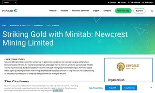 Preview of the Newcrest Mining Limited Case Study