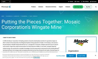 Preview of the Mosaic Corporation Case Study