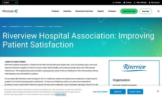 Preview of the Riverview Hospital Association Case Study