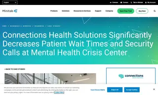 Preview of the Connections Health Solutions Case Study