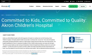 Preview of the Akron Children’s Hospital Case Study