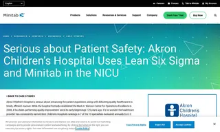 Preview of the Akron Children’s Hospital Case Study