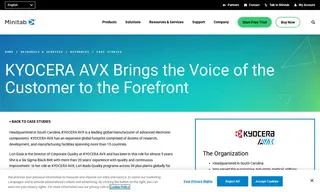 Preview of the KYOCERA AVX Case Study