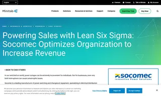 Preview of the Socomec Case Study