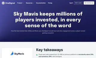 Preview of the Sky Mavis Case Study