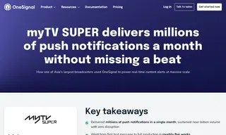 Preview of the myTV Super Case Study
