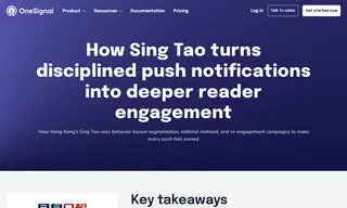 Preview of the Sing Tao Case Study