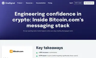 Preview of the Bitcoin.com Case Study