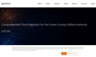 Preview of the Ocean County Utilities Authority (ocua) Case Study