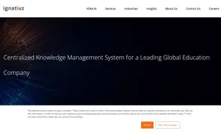 Preview of the Leading Global Education Company Case Study