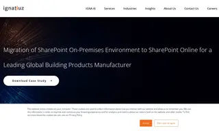 Preview of the Leading Global Building Products Manufacturer Case Study