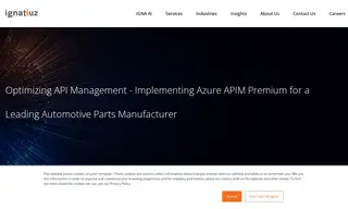 Preview of the Leading Automotive Parts Manufacturer Case Study
