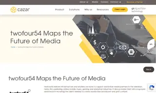 Preview of the twofour54 Case Study