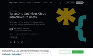 Preview of the Talon.One Case Study
