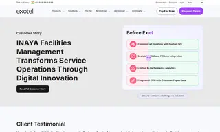 Preview of the INAYA Facilities Management Services Case Study