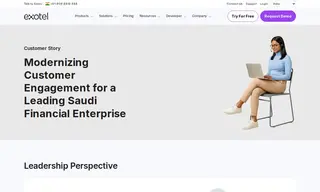 Preview of the Leading Saudi Financial Enterprise Case Study