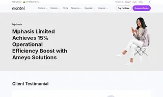 Preview of the Mphasis Limited Case Study