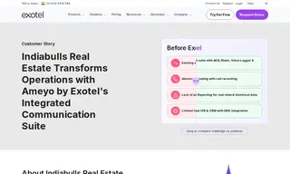 Preview of the Indiabulls Real Estate Case Study