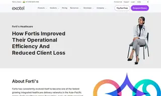 Preview of the Fortis Healthcare Case Study