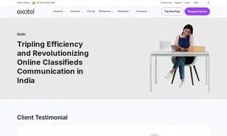 Preview of the Quikr Case Study