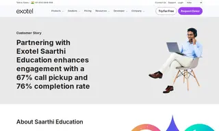 Preview of the Saarthi Education Case Study