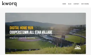Preview of the Cooperstown All Star Village Case Study