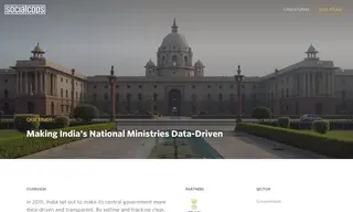 Preview of the NITI Aayog (National Institute for Transforming India) Case Study