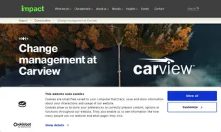Preview of the Carview Corporation Case Study