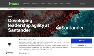 Preview of the Santander Case Study