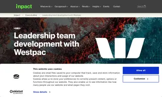 Preview of the Westpac Case Study