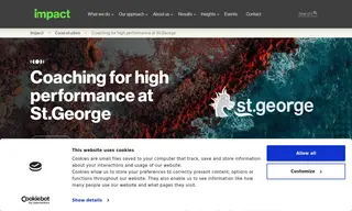 Preview of the St.George Retail Bank Case Study